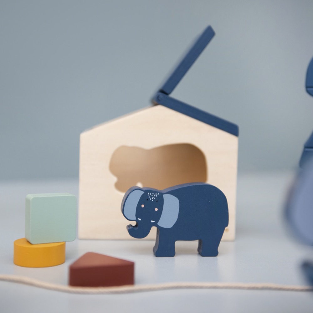 Maison en bois - Mrs. Elephant